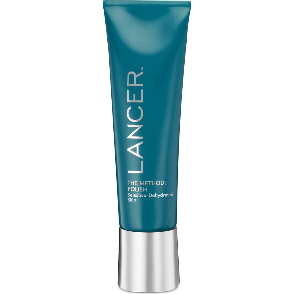 Lancer Skincare The Method: Polish Exfoliator For Sensitive To Dehydrated Skin In No Color