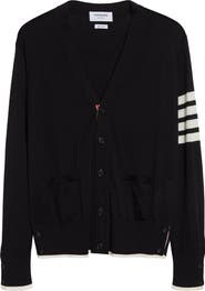 Thom Browne Virgin Wool Cardigan