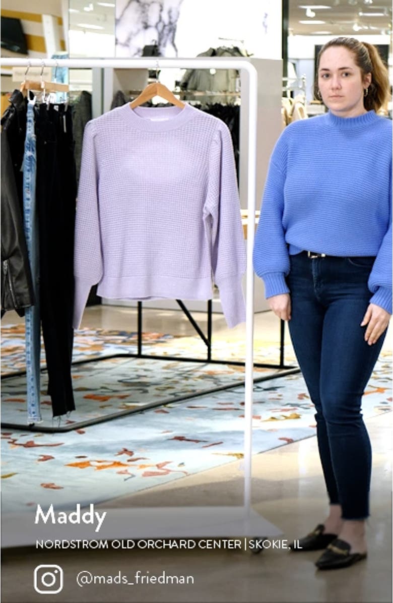 Peekaboo Sweater, sales video thumbnail