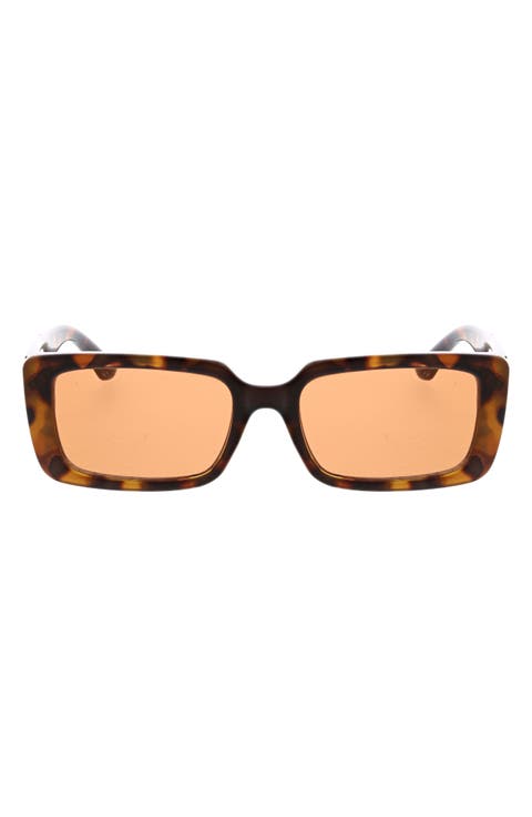 54mm Rectangular Sunglasses