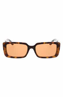 BCBGeneration 54mm Rectangular Sunglasses