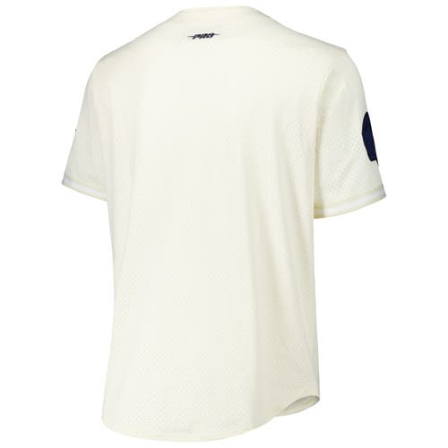 Pro Standard Micah Parsons Cream Dallas Cowboys Name & Number Triple Tonal Button-up Baseball Jersey In Cream