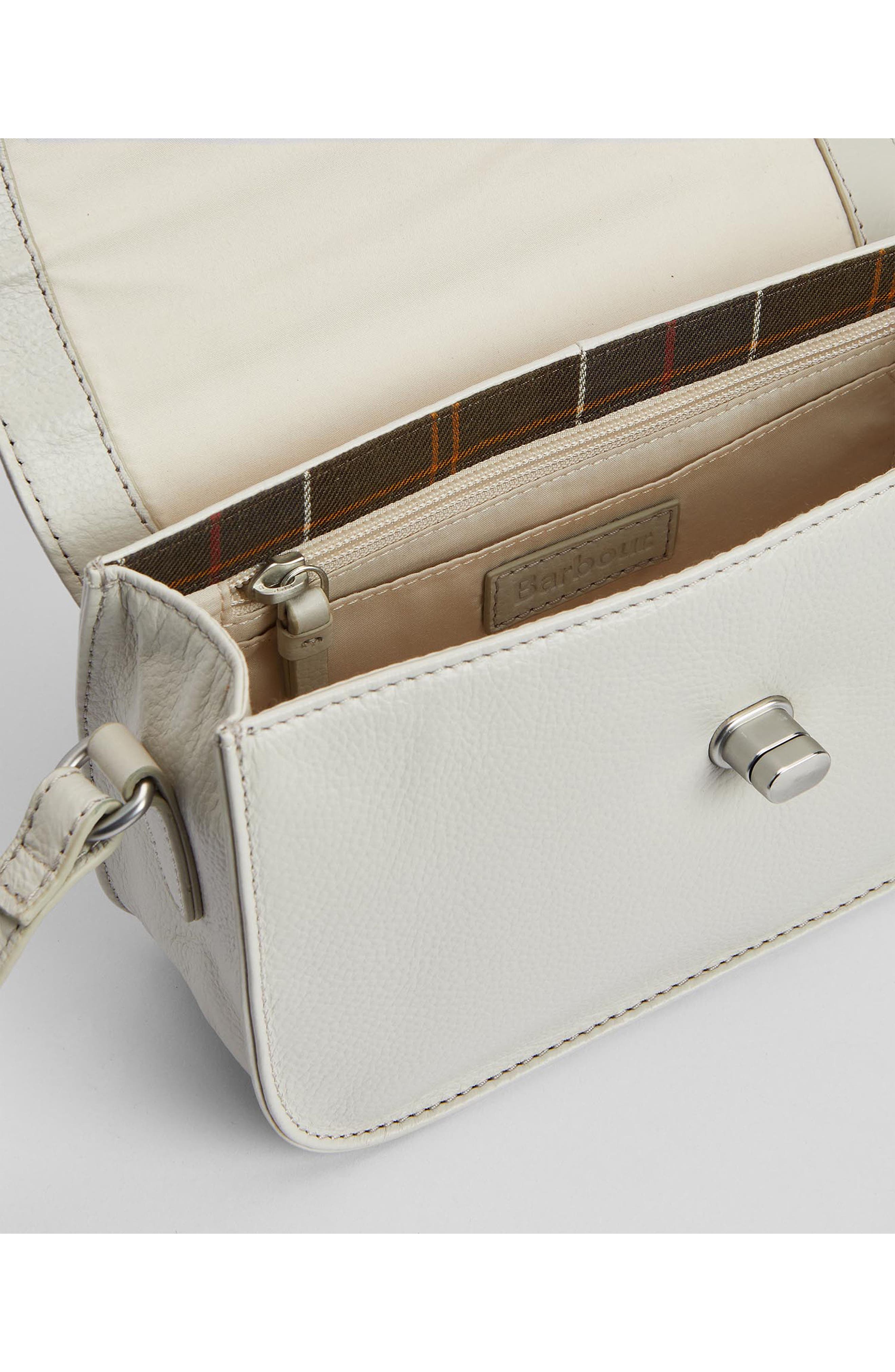 Barbour Isla Leather Crossbody Bag, Alternate, color, 