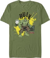 Spider-Man: Brand New Day Men's Spider-Man Brand New Day Hulk Strikes Again  Graphic T-Shirt