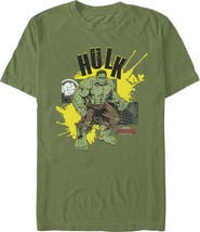 Spider-Man: Brand New Day Mens Marvel Spider-Man Brand New Day Hulk Strikes Again T Shirt