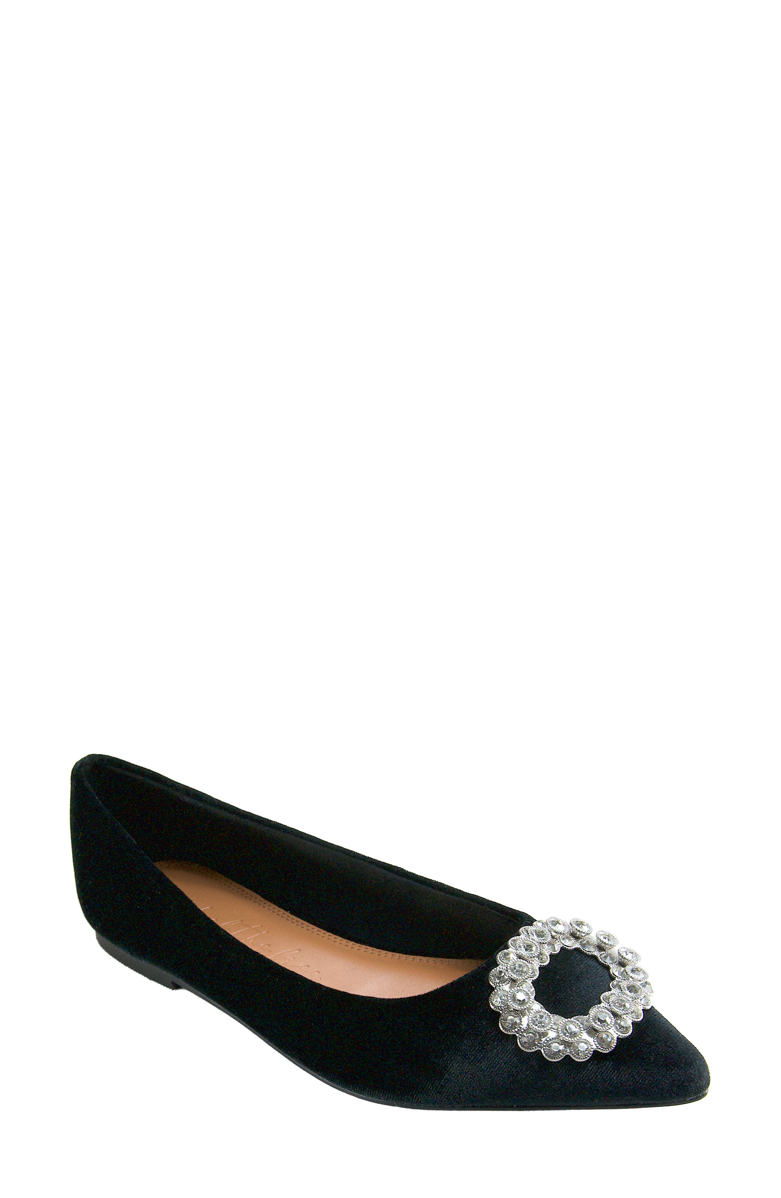 band of the free Blossom Velvet Flat, Main, color, 