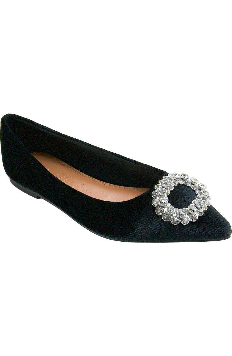 band of the free Blossom Velvet Flat, Main, color,