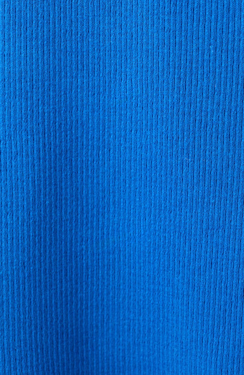 MANGO Stretch Cotton Scoop Neck Tank, Alternate, color, 