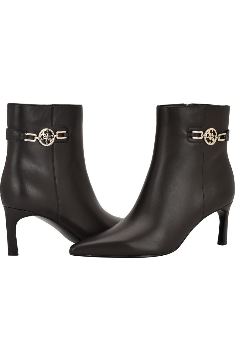 GUESS Paislie Ankle Boot, Alternate, color, Medium Brown