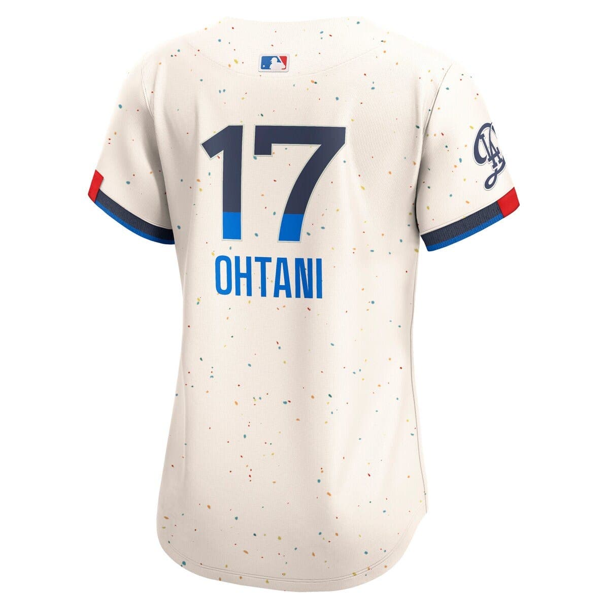 Women's Nike Shohei Ohtani Cream Los Angeles Dodgers City Connect