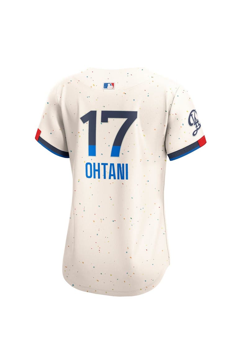 Women's Nike Shohei Ohtani Cream Los Angeles Dodgers City Connect Limited Player Jersey, Alternate, color, Cream