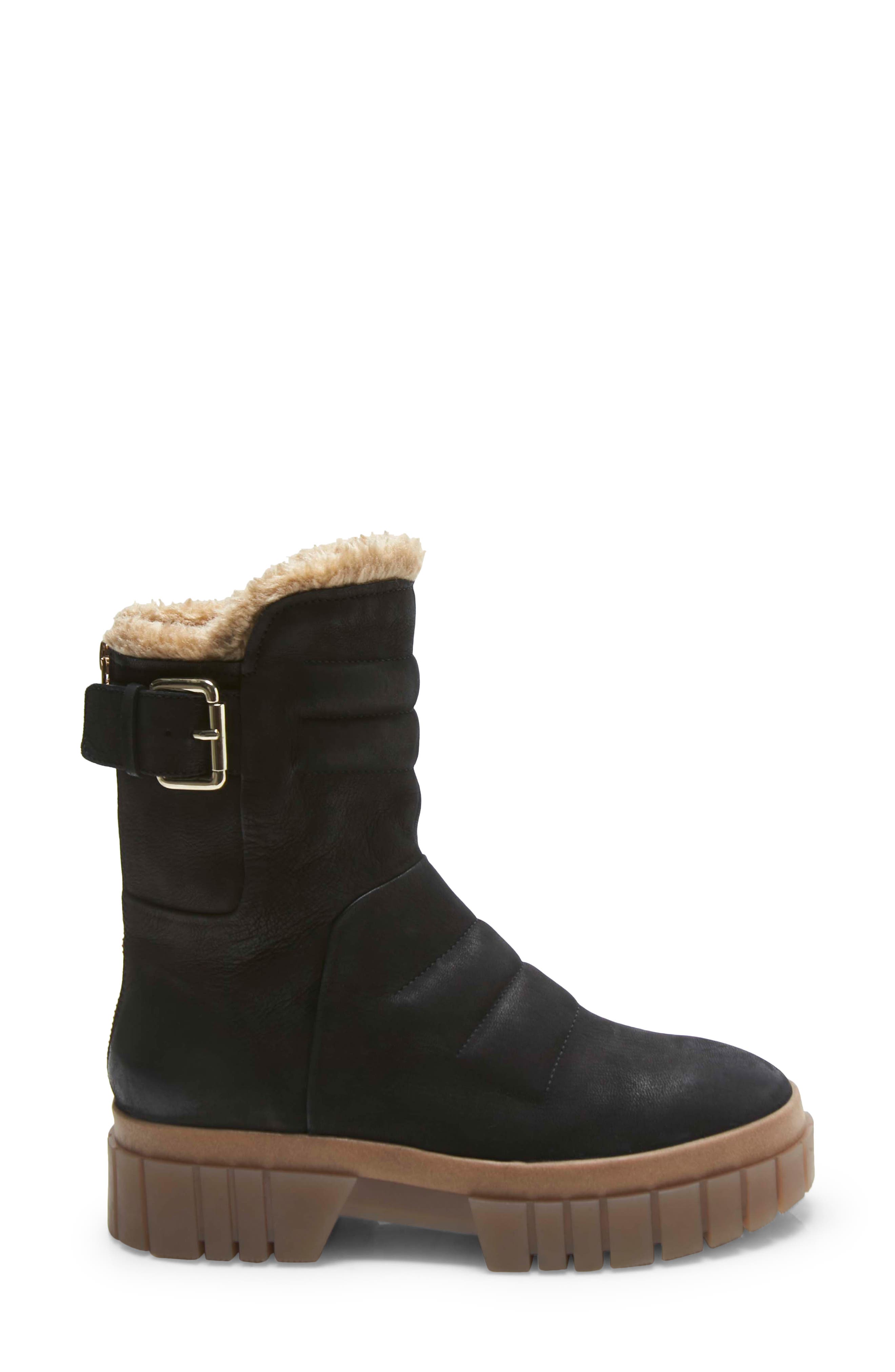 Free People Fable Faux Fur Lined Boot, Alternate, color, 