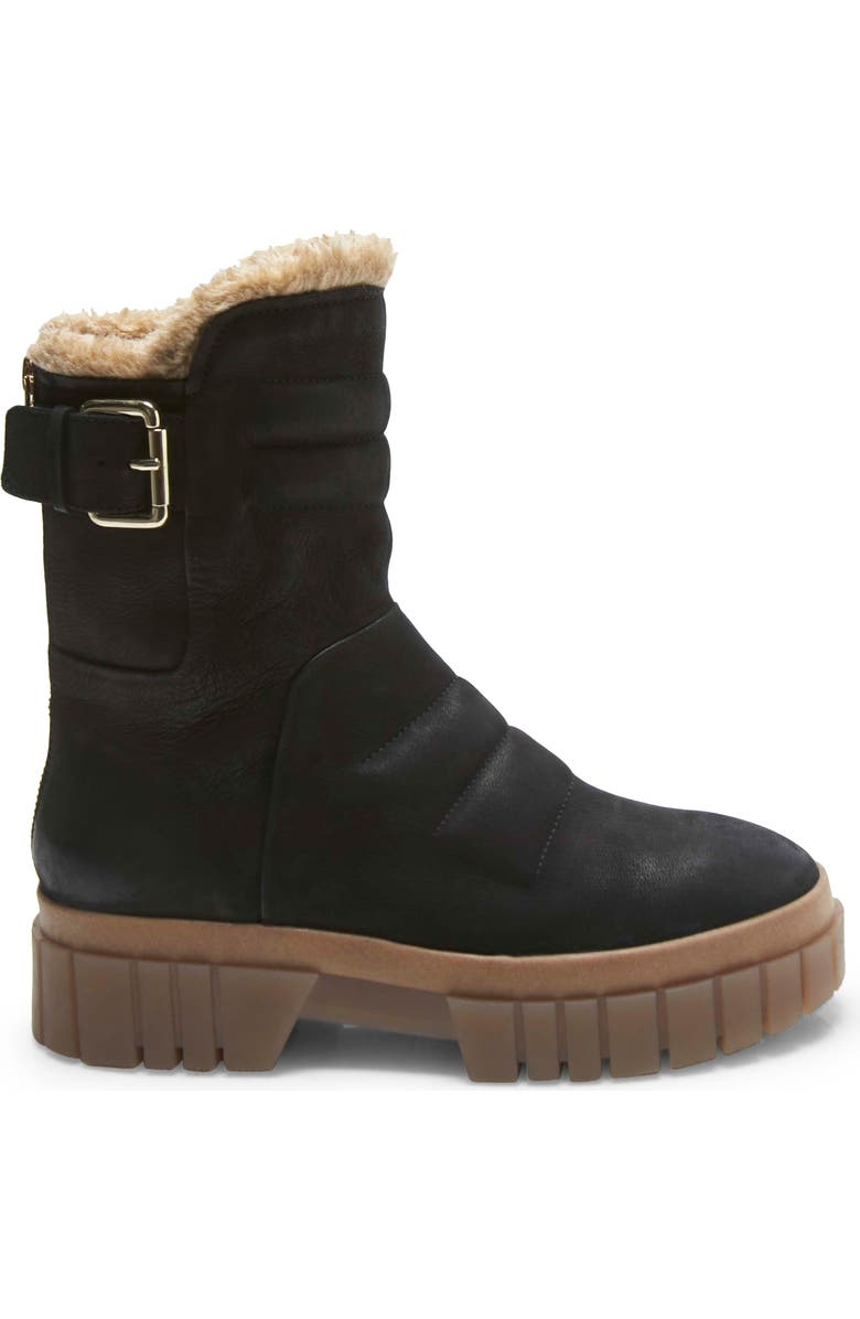 Free People Fable Faux Fur Lined Boot, Alternate, color,