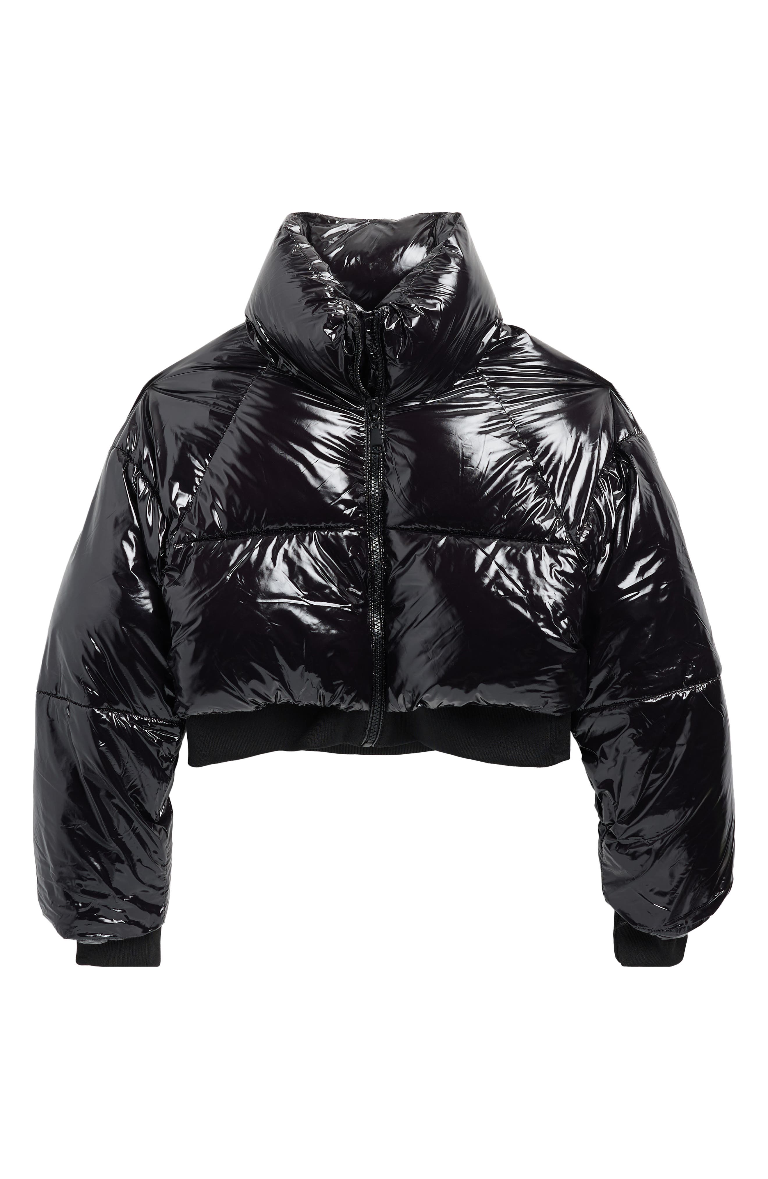 BLANKNYC Kids' Crop Puffer Jacket