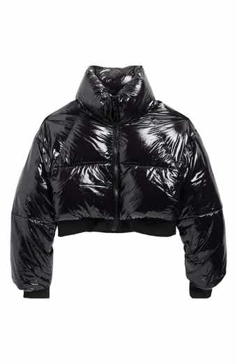 BLANKNYC Kids' Crop Puffer Jacket