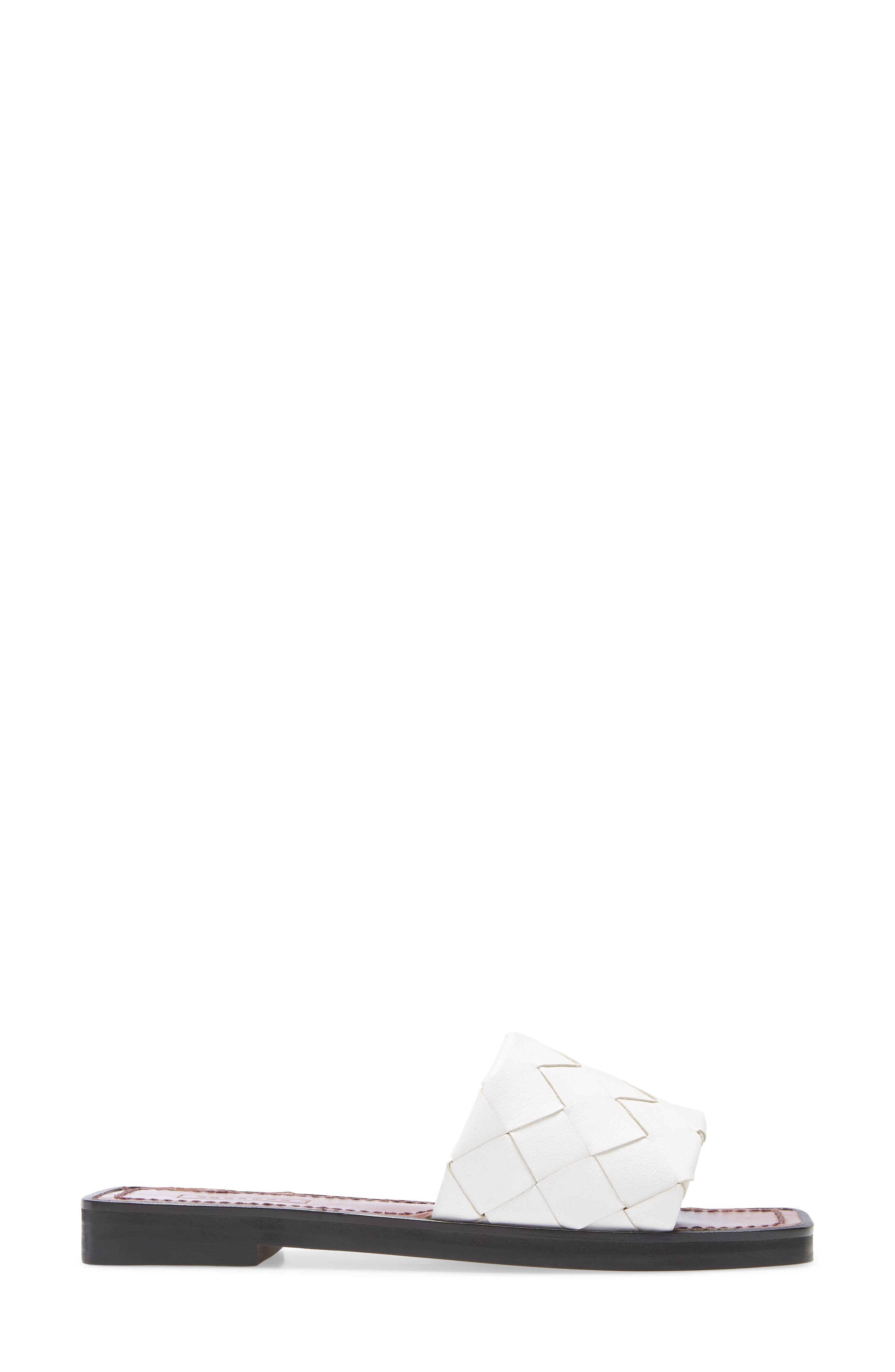 Penelope Slide Sandal, Alternate, color, WHITE