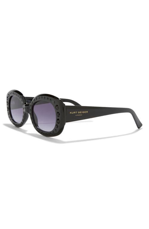 Kurt Geiger London 50mm Oval Sunglasses