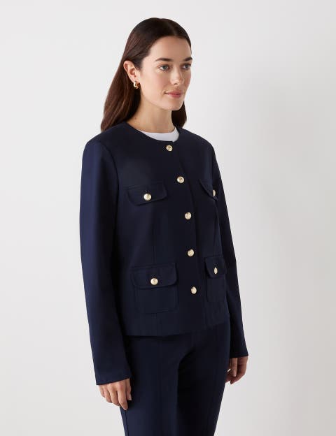 Imogen Ponte Jersey Jacket