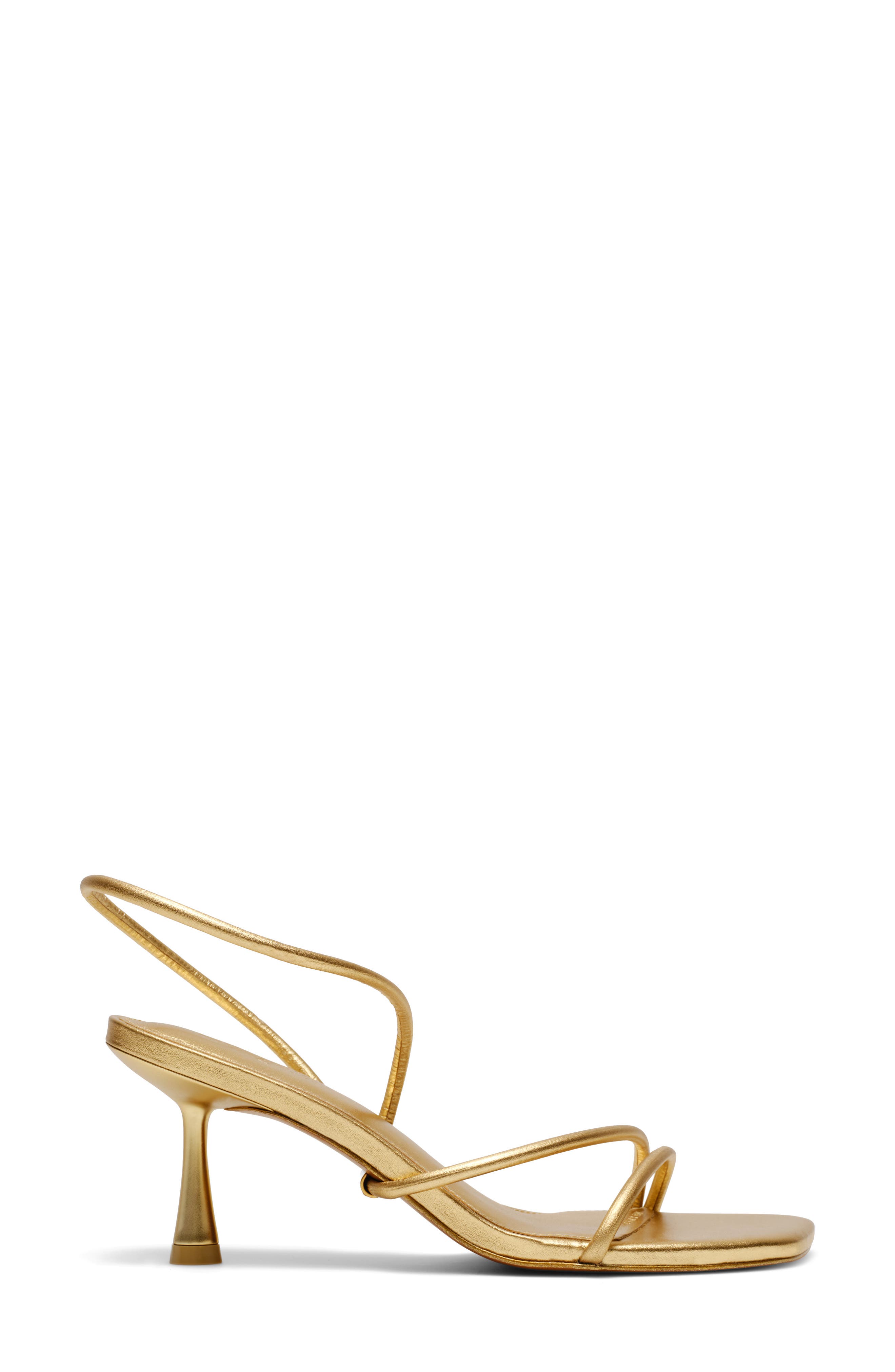 Raya Sandal, Alternate, color, BRASS