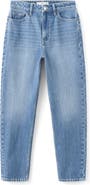 MANGO Crop Mom Jeans