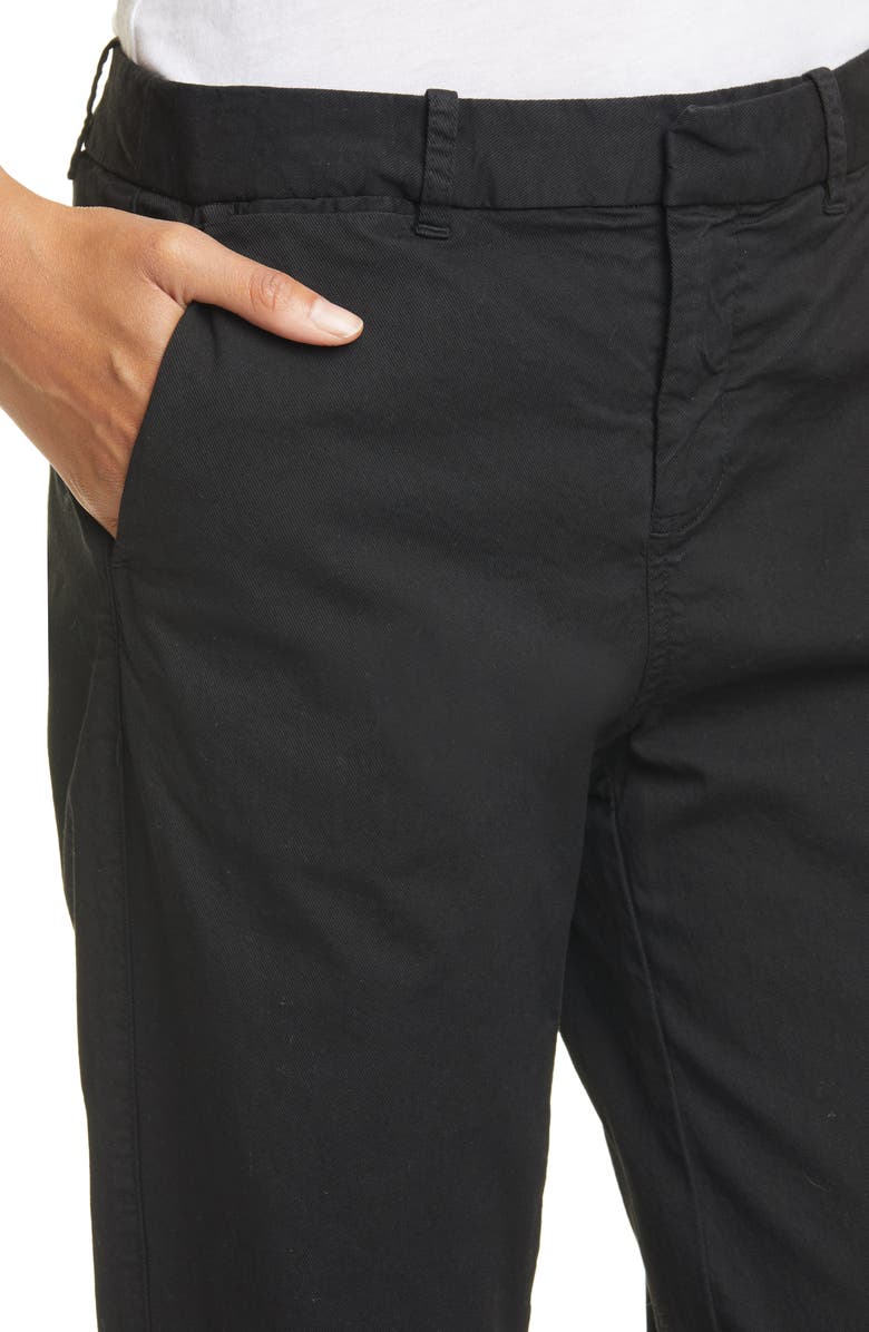 Nili Lotan Montauk Crop Pants, Alternate, color, 