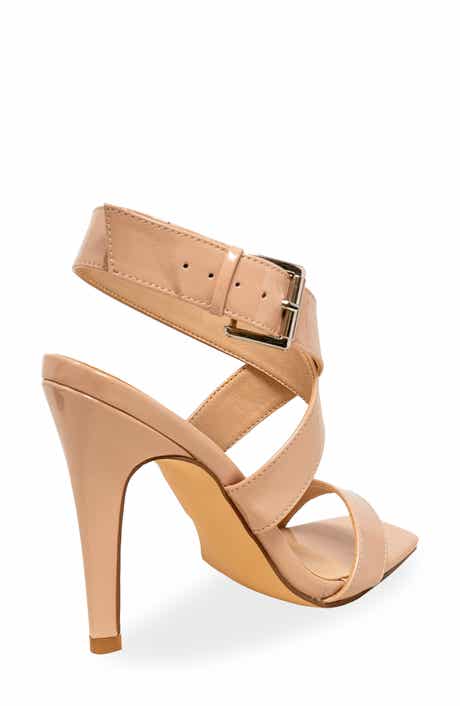 Crisscross Strap Sandal