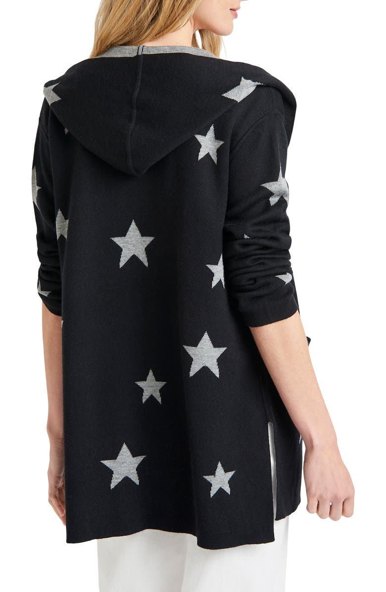 Splendid Sydney Reversible Hooded Cardigan, Alternate, color, 