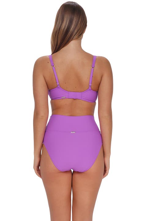 Hannah High Waist Bikini Swim Bottoms