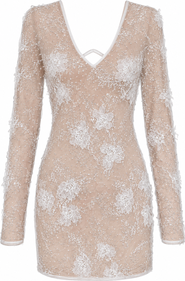 Untamed Petals Everly Mini Dress