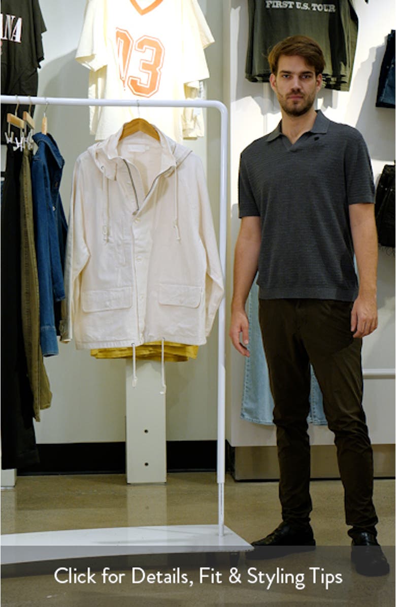 Cotton Twill Hooded Jacket, sales video thumbnail