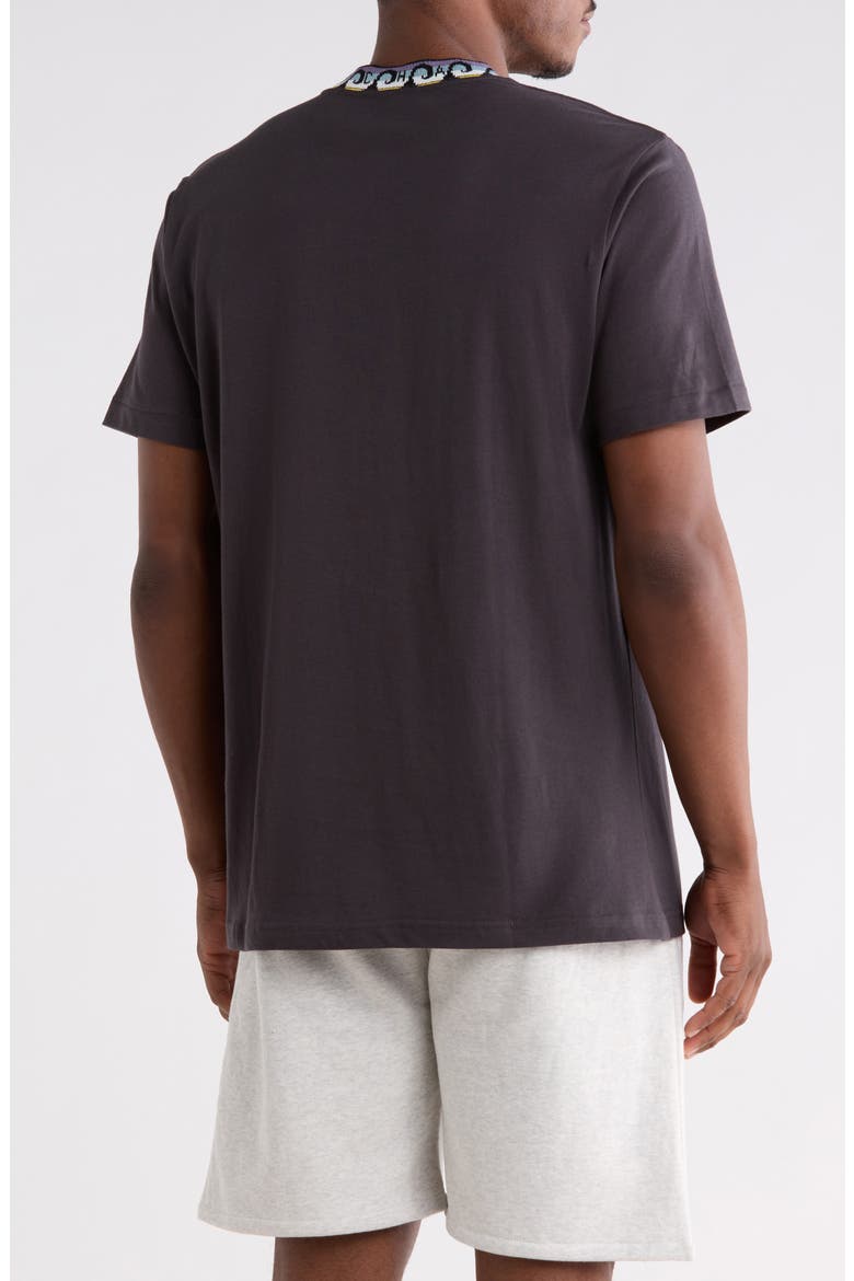 Barrell Knit T-Shirt, Alternate, color, OBSIDIAN