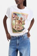 Desigual Cotton T-Shirt