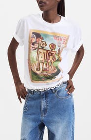 Desigual Cotton T-Shirt