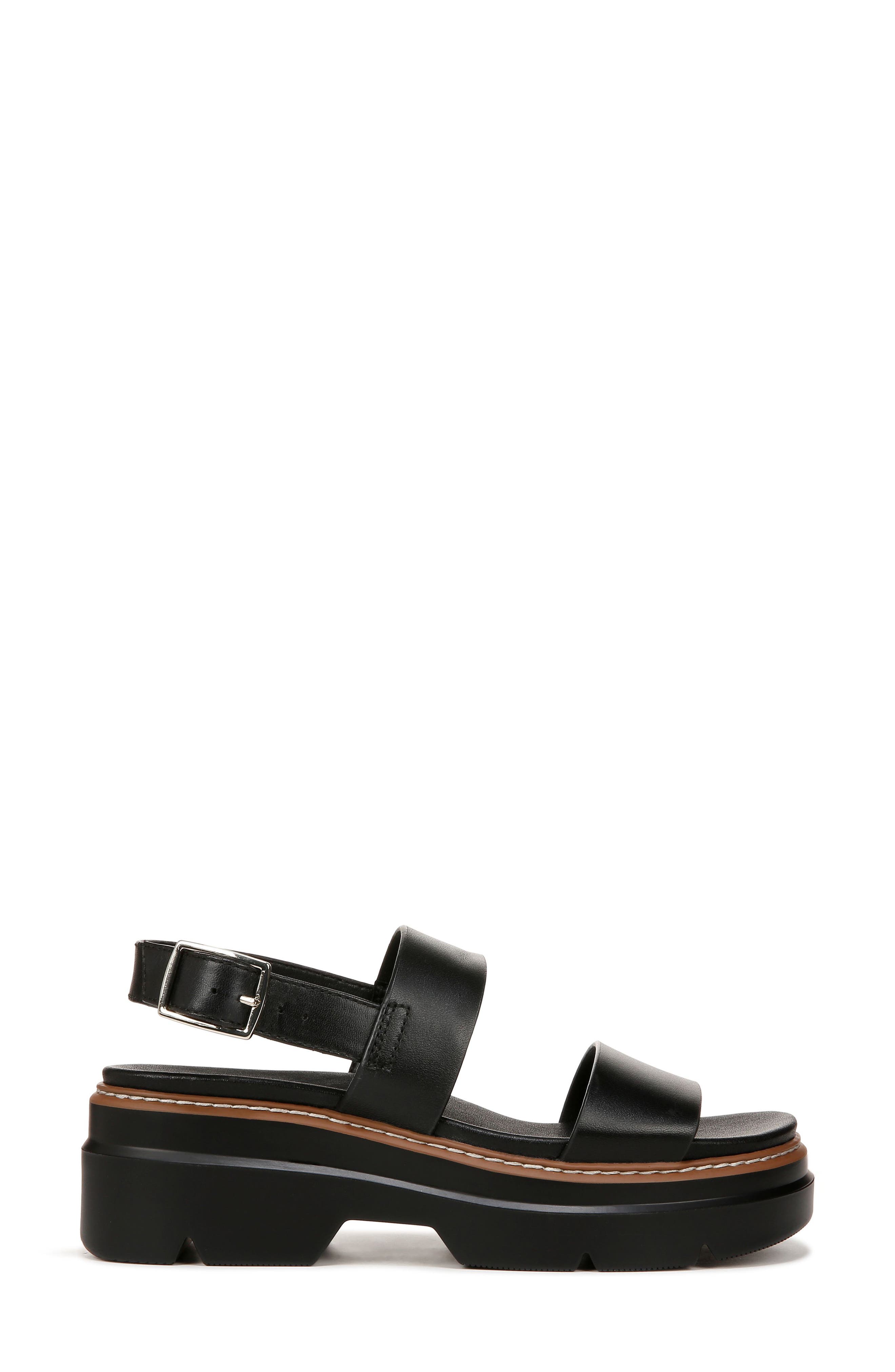 Naturalizer Darry Slingback Platform Sandal, Alternate, color, 