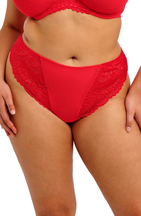 Tiernie Lace & Mesh Thong