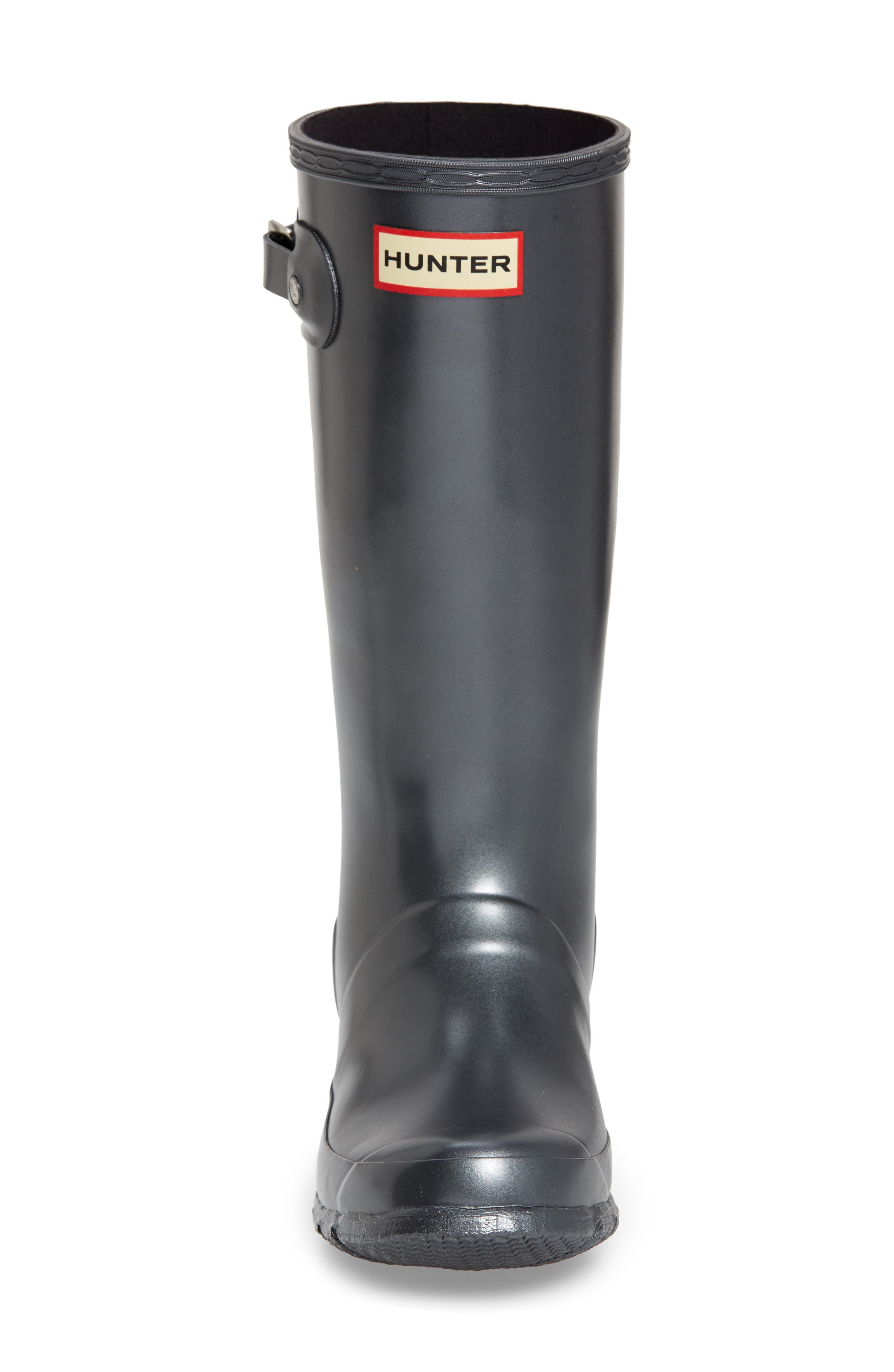 Hunter Kids' Original Nebula Waterproof Rain Boot, Alternate, color, 