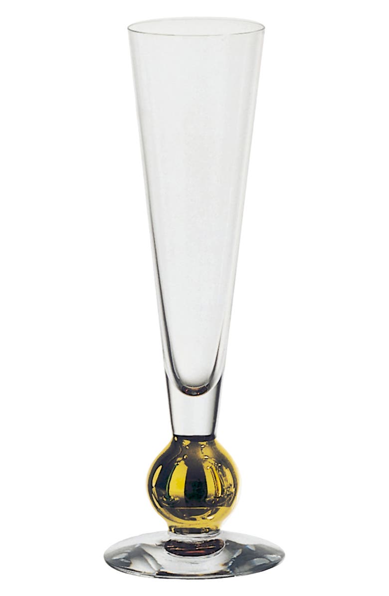 Orrefors Nobel Champagne Flute, Main, color, Clear