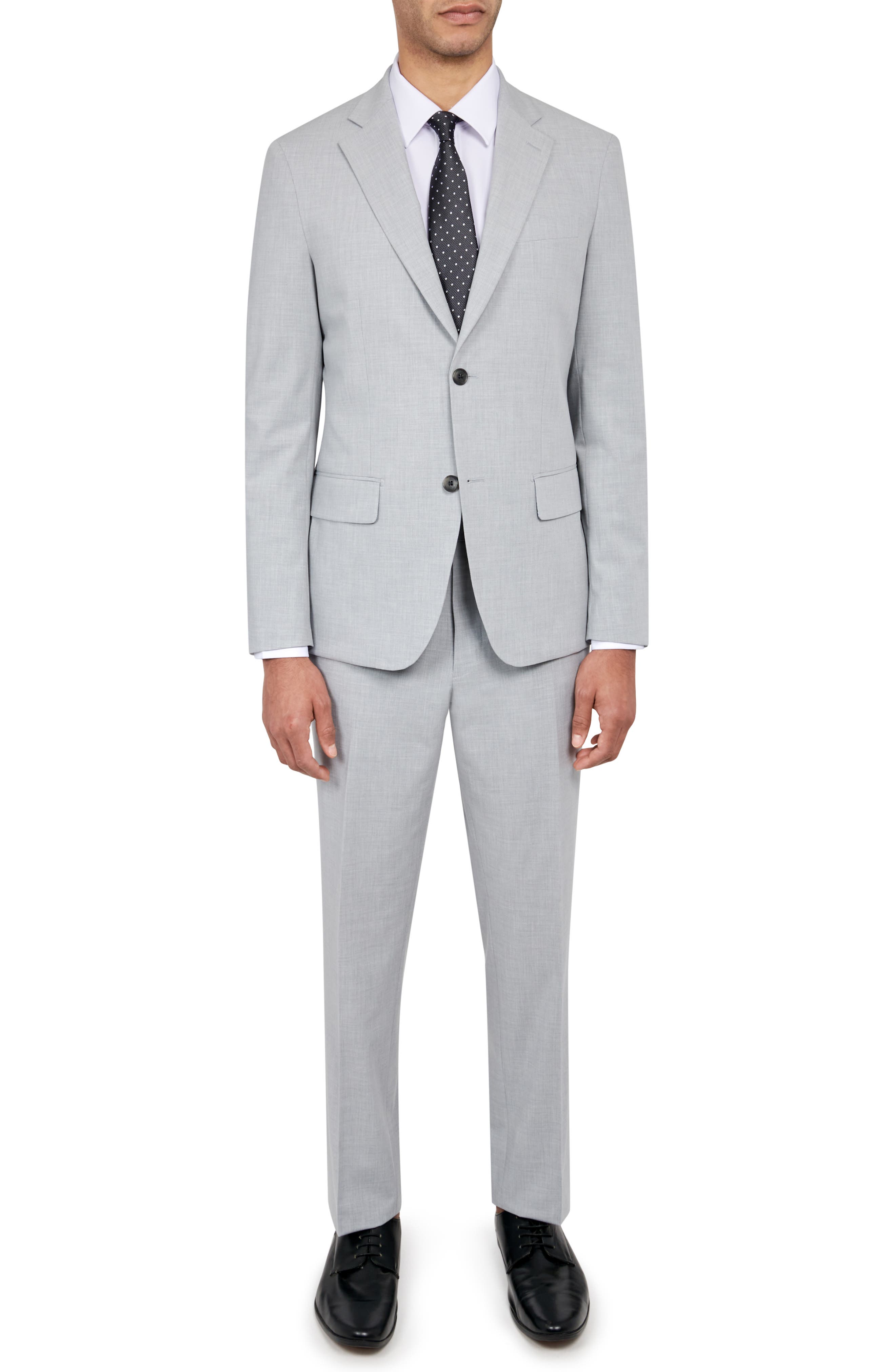 W.R.K Men's Slim Fit Performance Suit
