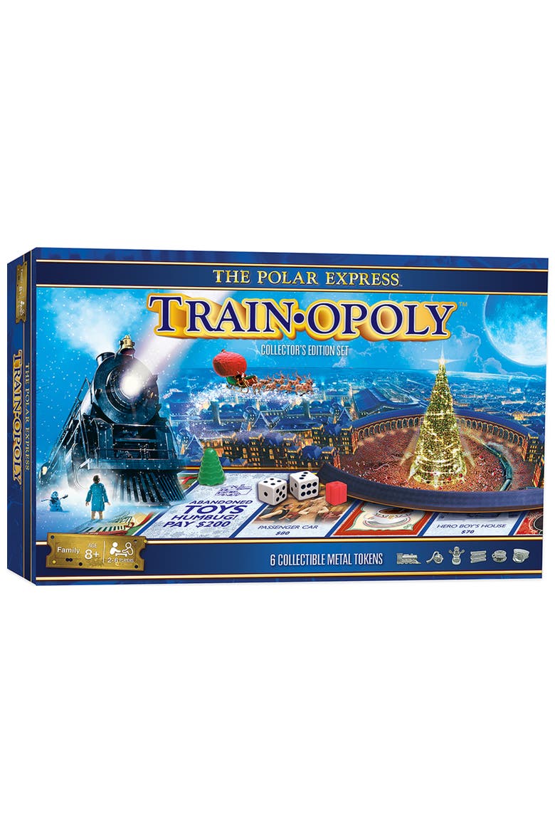 The Polar Express Opoly, Main, color, Multicolor