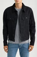 Schott NYC Cotton Canvas Trucker Jacket