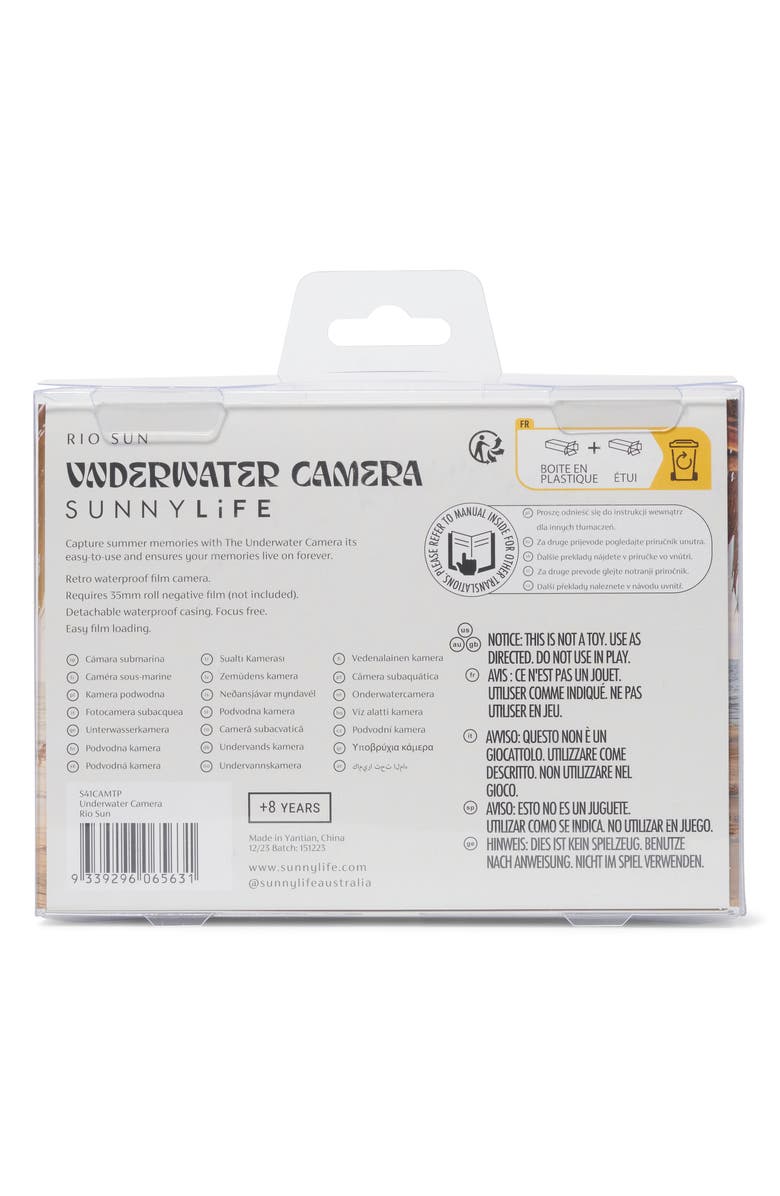 Sunnylife The Sea Kids Underwater Camera, Alternate, color, 