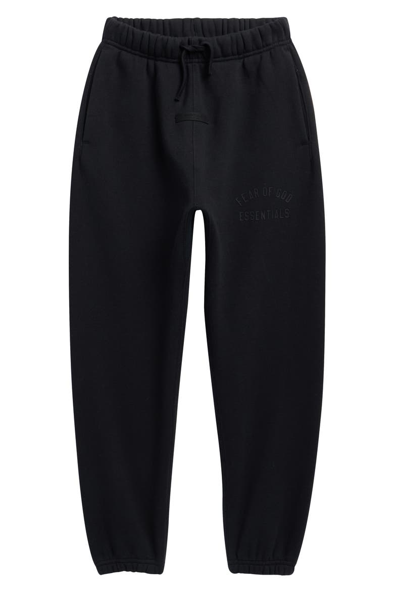 Kids' Classic Cotton Sweatpants, Main, color, VINTAGE BLACK