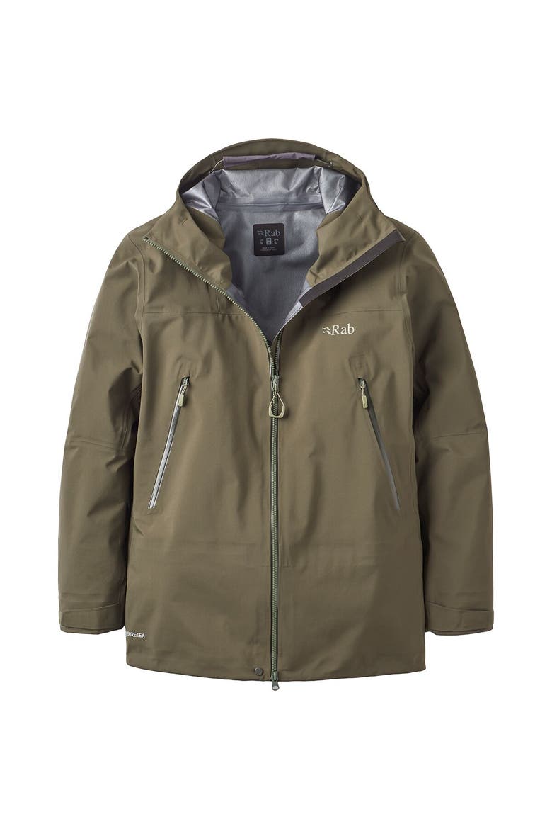 Kangri Gtx Jacket - Men's, Alternate, color, Army