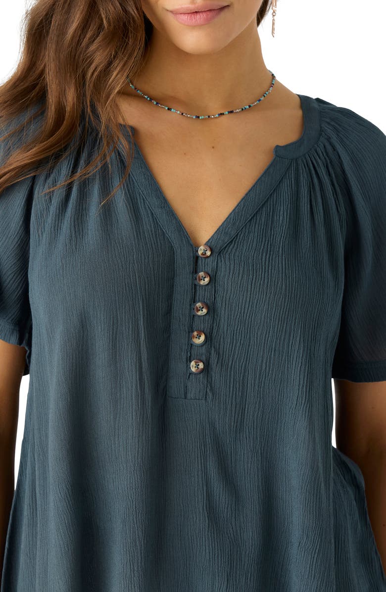 O'Neill Aylee Crinkle Top, Alternate, color,