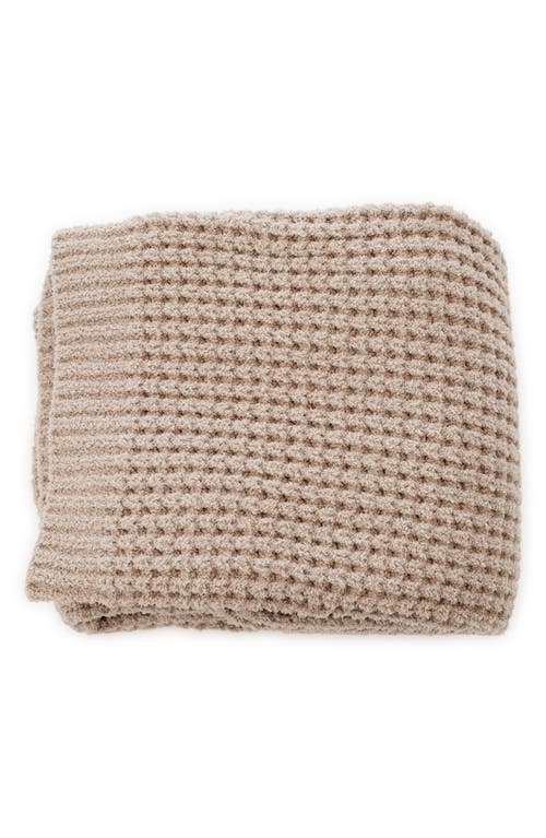 Saranoni Waffle Toddler Blanket In Sand