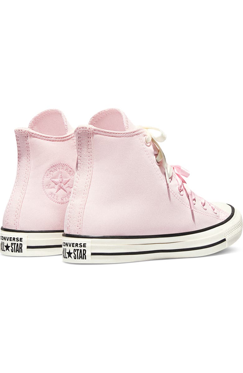 Converse Gender Inclusive Chuck Taylor All Star Peached High Top Sneaker, Alternate, color, Decade Pink/ Egret/ Black