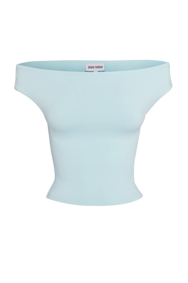 Chloe Top, Alternate, color, Blue
