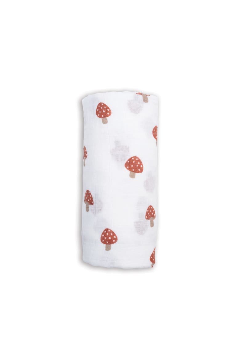 Cotton Muslin Swaddle, Main, color, Peaches
