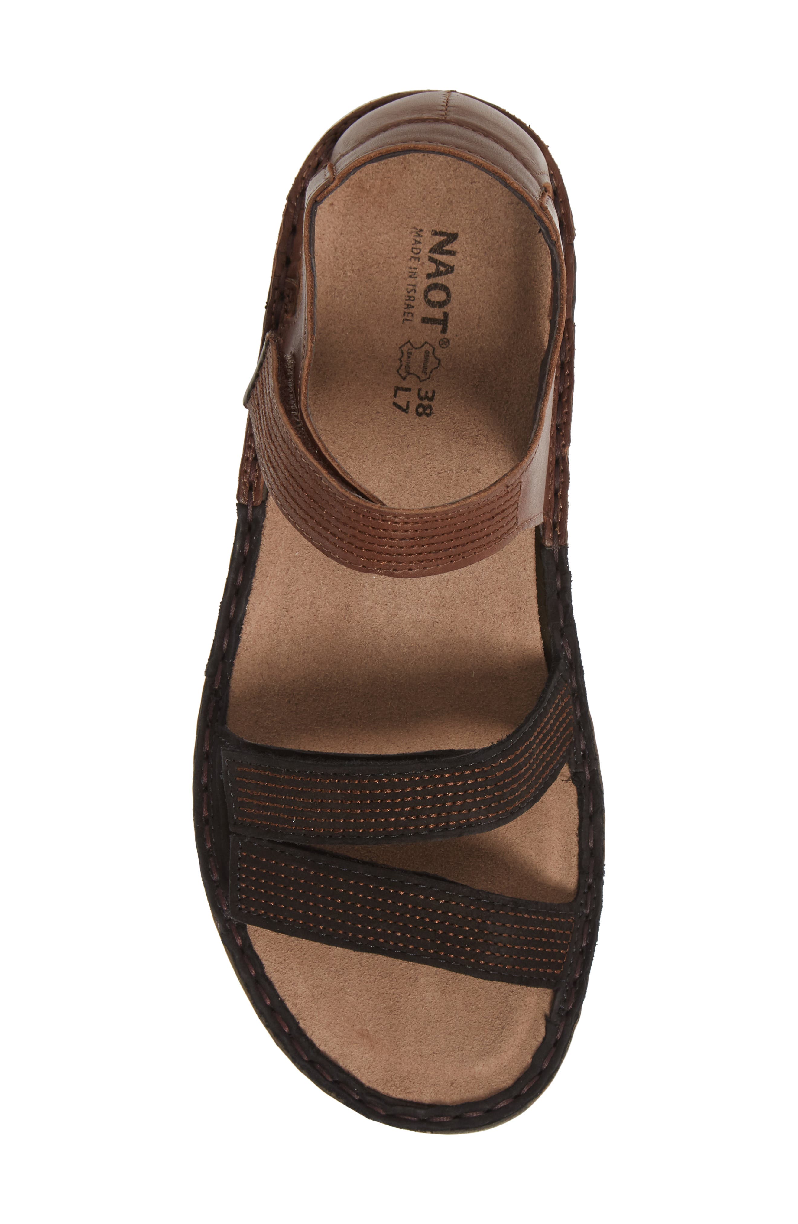 Naot Amarante Sandal, Alternate, color, 