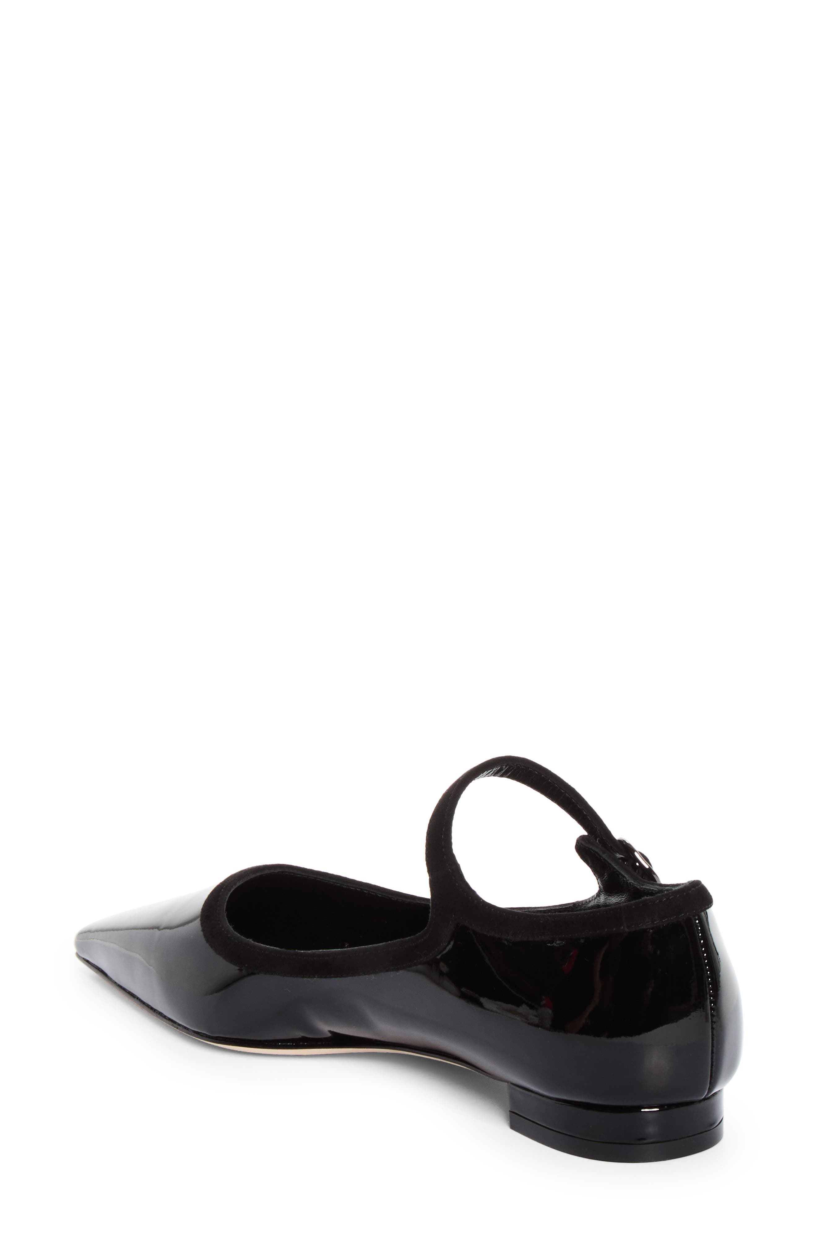Perdiccamod Mary Jane Leather Pump, Alternate, color, BLACK